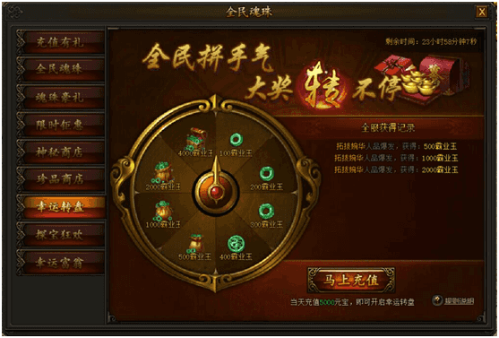 幸运转盘